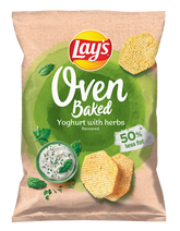 Chips Lays Ofengebackener Frischkäse mit Pfeffer 125g - Biolaboratorium